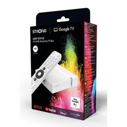 Strong Tv Box Leap-S3+ V2, Google/Netflix Πιστοποίηση, 4K, Wifi, Android 11