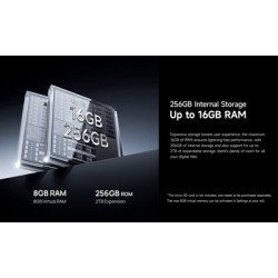 Ulefone Smartphone Armor X31 Pro, 6.56", 8/256Gb, 5G, 6050Mah, Ip68/Ip69K, Μαύρο