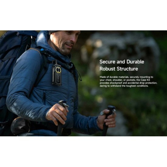 Ulefone Θήκη Προστασίας Uas30 Για Armor Mini 20 Series, Μαύρη Ulefone Θήκη Προστασίας Uas30 Για Armor Mini 20 Series, Μαύρη