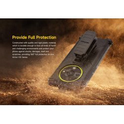 Ulefone Θήκη Προστασίας Για Armor X31 Series, Μαύρη Ulefone Θήκη Προστασίας Για Armor X31 Series, Μαύρη