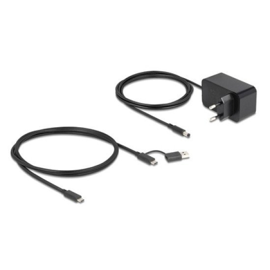 Delock Usb Hub 64326 Με Διακόπτες, 7X Θυρών, 10Gbps, Usb/Usb-C Σύνδεση, Μαύρο Delock Usb Hub 64326 Με Διακόπτες, 7X Θυρών, 10Gbps, Usb/Usb-C Σύνδεση, Μαύρο
