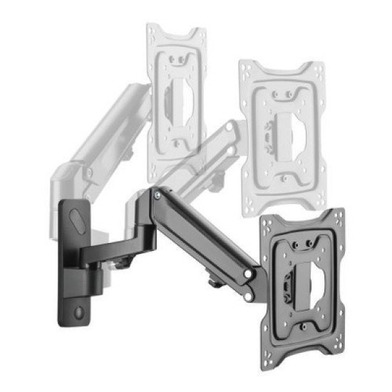 Brateck Επιτοίχια Βάση Lda33-222 Για Τηλεόραση 23-43" Έως 23Kg, Full Motion Brateck Επιτοίχια Βάση Lda33-222 Για Τηλεόραση 23-43" Έως 23Kg, Full Motion