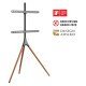 Powertech Βάση Δαπέδου Pt-1400 Για Τηλεόραση 45-65", Έως 32Kg Powertech Βάση Δαπέδου Pt-1400 Για Τηλεόραση 45-65", Έως 32Kg