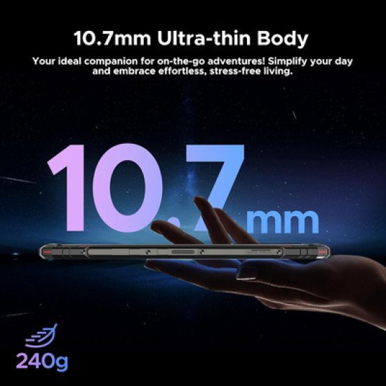 Doogee Smartphone Blade 10, 6.56", 4/128Gb, 5150Mah, Ip68/Ip69K, Μαύρο Doogee Smartphone Blade 10, 6.56", 4/128Gb, 5150Mah, Ip68/Ip69K, Μαύρο