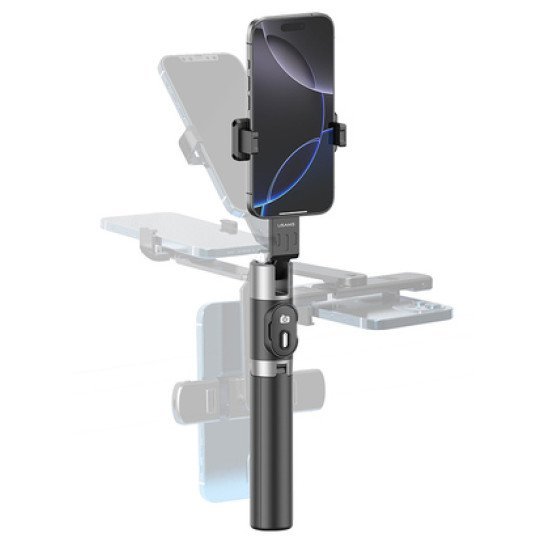 Usams Selfie Stick Zb324 Με Τρίποδο, Έως 110Cm, Bluetooth, Μαύρο Usams Selfie Stick Zb324 Με Τρίποδο, Έως 110Cm, Bluetooth, Μαύρο