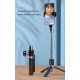 Usams Selfie Stick Zb324 Με Τρίποδο, Έως 110Cm, Bluetooth, Μαύρο Usams Selfie Stick Zb324 Με Τρίποδο, Έως 110Cm, Bluetooth, Μαύρο