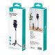 Usams Selfie Stick Zb324 Με Τρίποδο, Έως 110Cm, Bluetooth, Μαύρο Usams Selfie Stick Zb324 Με Τρίποδο, Έως 110Cm, Bluetooth, Μαύρο