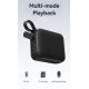 Usams Φορητό Ηχείο Yx015, 5W, Bluetooth, 1200Mah, Μαύρο Usams Φορητό Ηχείο Yx015, 5W, Bluetooth, 1200Mah, Μαύρο