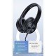 Usams Headphones Yh21, Ασύρματα & Ενσύρματα, Φ40Mm, 500Mah, Μαύρα Usams Headphones Yh21, Ασύρματα & Ενσύρματα, Φ40Mm, 500Mah, Μαύρα