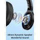 Usams Headphones Yh21, Ασύρματα & Ενσύρματα, Φ40Mm, 500Mah, Μαύρα Usams Headphones Yh21, Ασύρματα & Ενσύρματα, Φ40Mm, 500Mah, Μαύρα