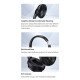 Usams Headphones Yh21, Ασύρματα & Ενσύρματα, Φ40Mm, 500Mah, Μαύρα Usams Headphones Yh21, Ασύρματα & Ενσύρματα, Φ40Mm, 500Mah, Μαύρα