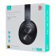 Usams Headphones Yh21, Ασύρματα & Ενσύρματα, Φ40Mm, 500Mah, Μαύρα Usams Headphones Yh21, Ασύρματα & Ενσύρματα, Φ40Mm, 500Mah, Μαύρα
