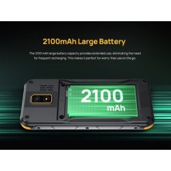 Ulefone Κινητό Τηλέφωνο Armor Mini 4, Ip68, 2.8", Dual Sim, 4G, Μαύρο Ulefone Κινητό Τηλέφωνο Armor Mini 4, Ip68, 2.8", Dual Sim, 4G, Μαύρο