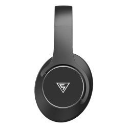 Doqaus Headphones Design 1, Ασύρματα & Ενσύρματα, Φ40Mm, 600Mah, Μαύρα Doqaus Headphones Design 1, Ασύρματα & Ενσύρματα, Φ40Mm, 600Mah, Μαύρα