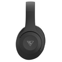 Doqaus Headphones Design 2, Ασύρματα & Ενσύρματα, Φ40Mm, 600Mah, Μαύρα Doqaus Headphones Design 2, Ασύρματα & Ενσύρματα, Φ40Mm, 600Mah, Μαύρα