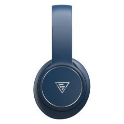 Doqaus Headphones Design 3, Ασύρματα & Ενσύρματα, Φ40Mm, 600Mah, Μπλε Doqaus Headphones Design 3, Ασύρματα & Ενσύρματα, Φ40Mm, 600Mah, Μπλε