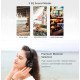 Doqaus Headphones Design 3, Ασύρματα & Ενσύρματα, Φ40Mm, 600Mah, Μπλε
