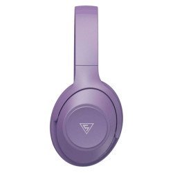 Doqaus Headphones Focus 5, Ασύρματα & Ενσύρματα, Φ40Mm, 1000Mah, Μωβ Doqaus Headphones Focus 5, Ασύρματα & Ενσύρματα, Φ40Mm, 1000Mah, Μωβ