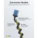 Goobay Καλώδιο Δικτύου 74233, Cat 6A U/Utp, Slim, Copper, 500Mhz, 1M, Μαύρο Goobay Καλώδιο Δικτύου 74233, Cat 6A U/Utp, Slim, Copper, 500Mhz, 1M, Μαύρο