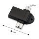 Powertech Αντάπτορας Usb Σε Usb-C & Micro Usb Cab-Uc090, 5Gbps, Μαύρος