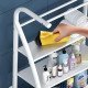 Home Use Ραφιέρα Μπάνιου Huh-0222 Με 3 Ράφια, Μεταλλική, 65X25X175Cm, Λευκή Home Use Ραφιέρα Μπάνιου Huh-0222 Με 3 Ράφια, Μεταλλική, 65X25X175Cm, Λευκή