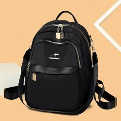 Balidaishu Γυναικεία Τσάντα Πλάτης Lbag-0031, Μαύρη Balidaishu Γυναικεία Τσάντα Πλάτης Lbag-0031, Μαύρη