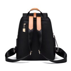 Balidaishu Γυναικεία Τσάντα Πλάτης Lbag-0032, Μαύρη Balidaishu Γυναικεία Τσάντα Πλάτης Lbag-0032, Μαύρη