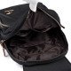 Balidaishu Γυναικεία Τσάντα Πλάτης Lbag-0032, Μαύρη Balidaishu Γυναικεία Τσάντα Πλάτης Lbag-0032, Μαύρη