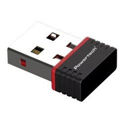 Powertech Ασύρματος Usb Αντάπτορας Δικτύου Pt-1384, 150Mbps Wifi