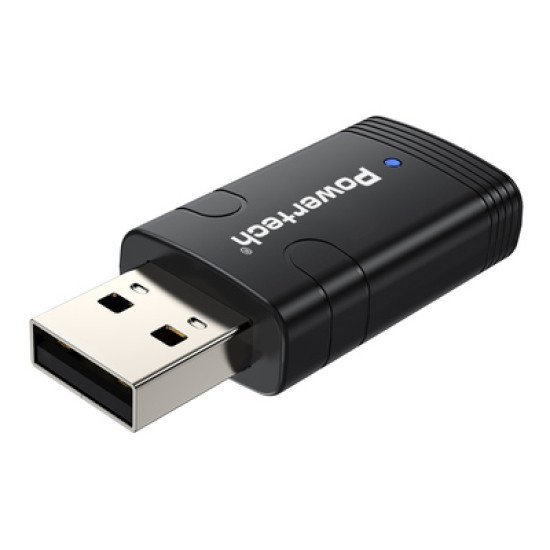 Powertech Ασύρματος Usb Αντάπτορας Δικτύου Pt-1387, 900Mbps Wifi 6, Bluetooth 5.3 Powertech Ασύρματος Usb Αντάπτορας Δικτύου Pt-1387, 900Mbps Wifi 6, Bluetooth 5.3