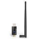 Powertech Ασύρματος Usb Αντάπτορας Δικτύου Pt-1386, 900Mbps Wifi 6, Bluetooth 5.3