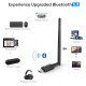 Powertech Ασύρματος Usb Αντάπτορας Δικτύου Pt-1386, 900Mbps Wifi 6, Bluetooth 5.3