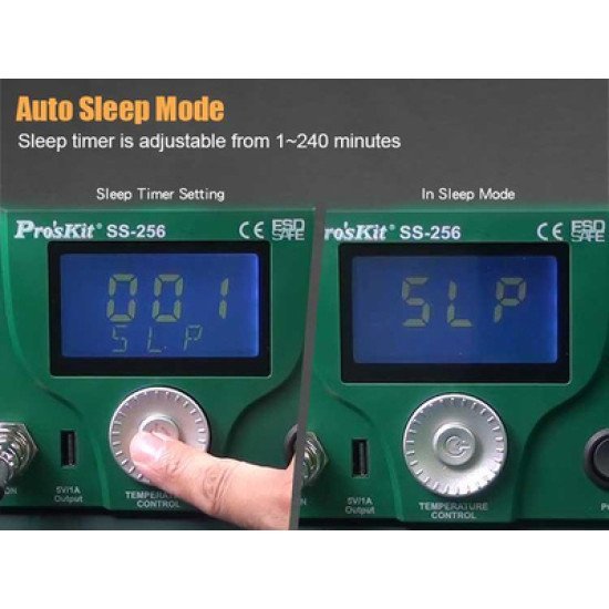 Proskit Σταθμός Συγκόλλησης Ss-256B Με Κολλητήρι, 60W, 200~480 °C Proskit Σταθμός Συγκόλλησης Ss-256B Με Κολλητήρι, 60W, 200~480 °C