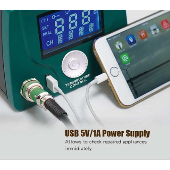 Proskit Σταθμός Συγκόλλησης Ss-256B Με Κολλητήρι, 60W, 200~480 °C Proskit Σταθμός Συγκόλλησης Ss-256B Με Κολλητήρι, 60W, 200~480 °C