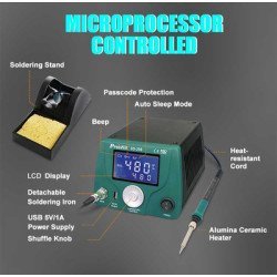 Proskit Σταθμός Συγκόλλησης Ss-256B Με Κολλητήρι, 60W, 200~480 °C Proskit Σταθμός Συγκόλλησης Ss-256B Με Κολλητήρι, 60W, 200~480 °C