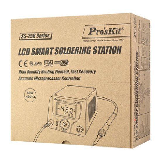 Proskit Σταθμός Συγκόλλησης Ss-256B Με Κολλητήρι, 60W, 200~480 °C Proskit Σταθμός Συγκόλλησης Ss-256B Με Κολλητήρι, 60W, 200~480 °C