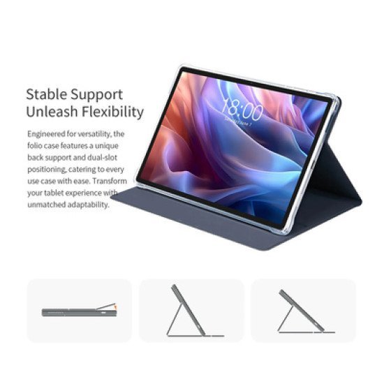 Teclast Θήκη Προστασίας Case-T65Max Για Tablet T65 Max, Γκρι Teclast Θήκη Προστασίας Case-T65Max Για Tablet T65 Max, Γκρι
