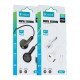 Celebrat Earphones Με Μικρόφωνο G37, Usb-C Σύνδεση, 14.2Mm, 1.2M, Μαύρα Celebrat Earphones Με Μικρόφωνο G37, Usb-C Σύνδεση, 14.2Mm, 1.2M, Μαύρα