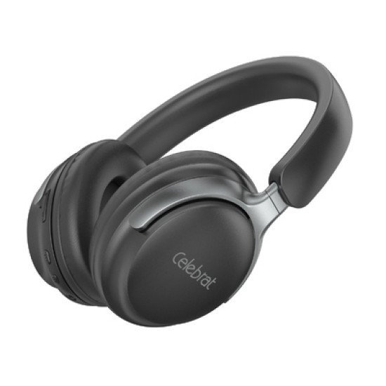 Celebrat Headphones A40, Ασύρματα & Ενσύρματα, 40Mm, 250Mah, Μαύρα Celebrat Headphones A40, Ασύρματα & Ενσύρματα, 40Mm, 250Mah, Μαύρα