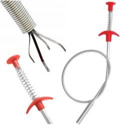 Αποφρακτικό Εργαλείο Σωλήνα Ag497, Μεταλλικό, 60Cm