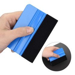 Σπάτουλα Για Εφαρμογή Αυτοκόλλητων Μεμβράνων/Ταινιών Ag448, 10X7.5Cm