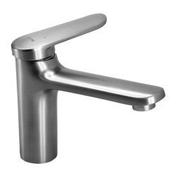 Bruno Μπαταρία Νιπτήρα M11570-235C, Αναμεικτική, Ασημί Bruno Μπαταρία Νιπτήρα M11570-235C, Αναμεικτική, Ασημί