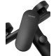 Bruno Μπαταρία Τοίχου Μπάνιου M31570-235H, Αναμεικτική, Μαύρη Bruno Μπαταρία Τοίχου Μπάνιου M31570-235H, Αναμεικτική, Μαύρη