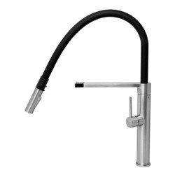 Bruno Μπαταρία Πάγκου Κουζίνας M54801-817C, Αναμεικτική, Ασημί Bruno Μπαταρία Πάγκου Κουζίνας M54801-817C, Αναμεικτική, Ασημί