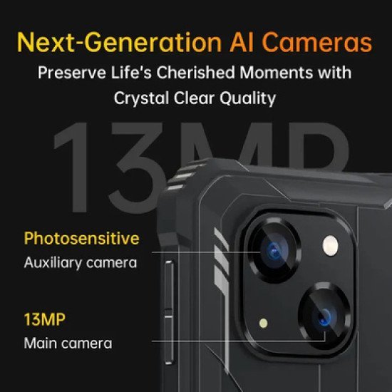 Oukitel Smartphone G2, 6", 4/64Gb, 6300Mah, Ip68/Ip69K, Μαύρο Oukitel Smartphone G2, 6", 4/64Gb, 6300Mah, Ip68/Ip69K, Μαύρο