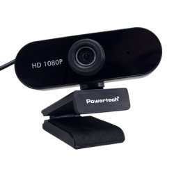 Powertech Web Camera Pt-1382, 2Mp, 1080P Fhd, Ρυθμιζόμενη Εστίαση, 1.5M, Μαύρη Powertech Web Camera Pt-1382, 2Mp, 1080P Fhd, Ρυθμιζόμενη Εστίαση, 1.5M, Μαύρη