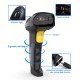 Gtcodestar Barcode Scanner X-620F, 1D, Ενσύρματο & Ασύρματο, 800Mah, Μαύρο Gtcodestar Barcode Scanner X-620F, 1D, Ενσύρματο & Ασύρματο, 800Mah, Μαύρο
