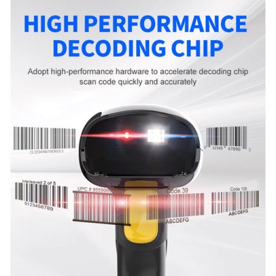 Gtcodestar Barcode Scanner X-760H, 1D & 2D, Ενσύρματο, Μαύρο Gtcodestar Barcode Scanner X-760H, 1D & 2D, Ενσύρματο, Μαύρο