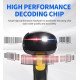 Gtcodestar Barcode Scanner X-760H, 1D & 2D, Ενσύρματο, Μαύρο Gtcodestar Barcode Scanner X-760H, 1D & 2D, Ενσύρματο, Μαύρο