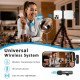 Apexel Ασύρματο Μικρόφωνο Apl-Mic004, Lightning, 2.4Ghz, Μαύρο Apexel Ασύρματο Μικρόφωνο Apl-Mic004, Lightning, 2.4Ghz, Μαύρο